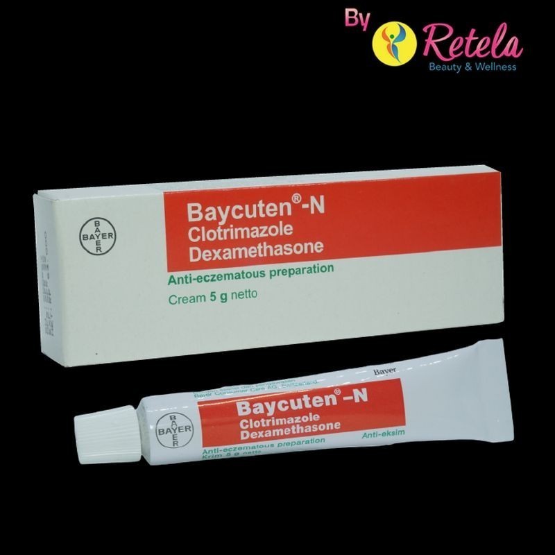 Baycuten-N Cream 5 Gr