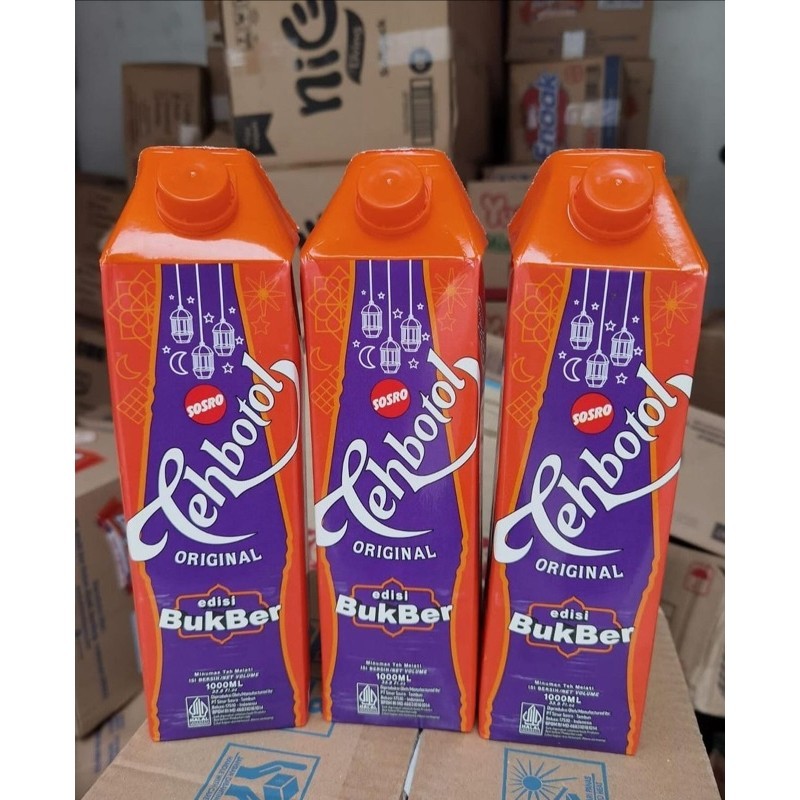 

Mareuli.Ind Teh Botol 1000 ML