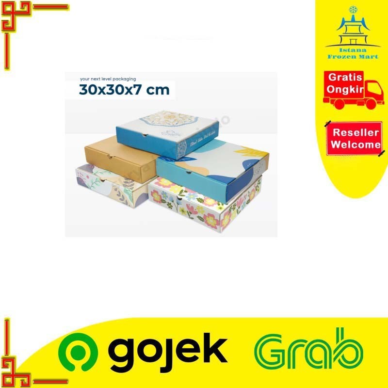 

Box Kuker Toples Dus Kue Kering 30x30x7