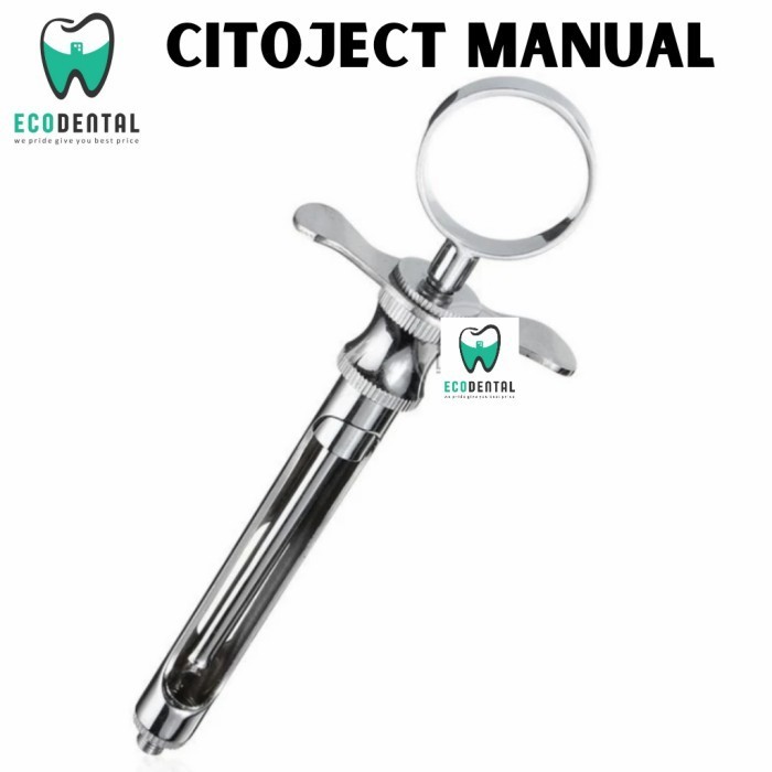 DENTAL CYTOJECT CITOJECT/ SELF ASPIRATING DENTAL CARTIDGE