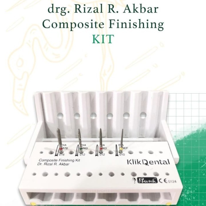 KLIK DENTAL BUSCH KIT : COMPOSITE FINISHING KIT DRG.RIZAL RIZKY AKBAR