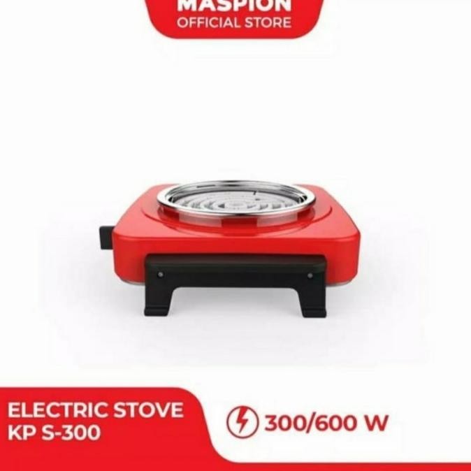 MASPION KOMPOR LISTRIK / KOMPOR LISTRIK MASPION S-300 . CAHYARITA7