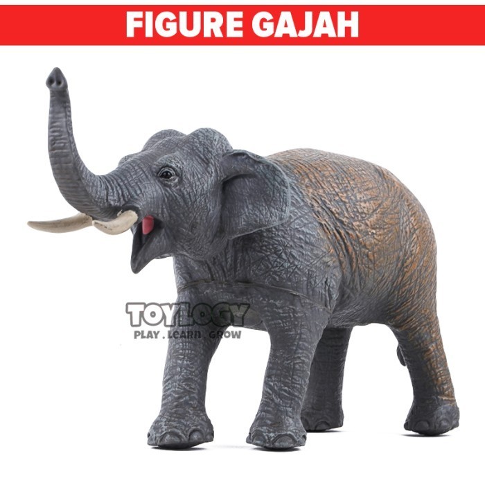 

ACTION FIGURE BINATANG GAJAH MAINAN EDUKASI MINIATUR HEWAN KERET