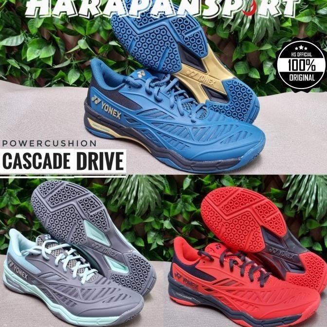 SEPATU BADMINTON YONEX POWER CUSHION CASCADE DRIVE ORIGINAL 100% KANAYASARI3