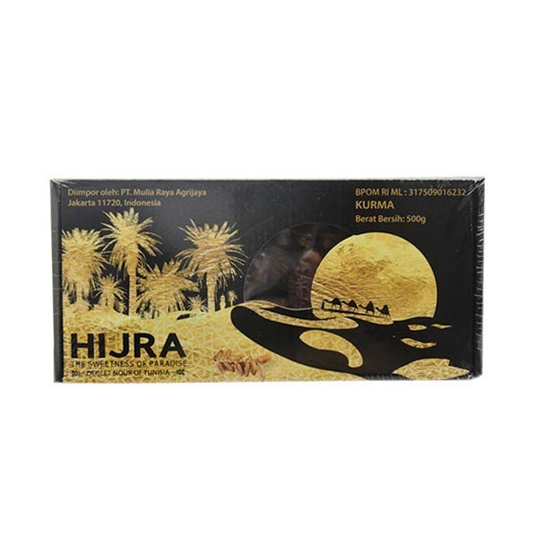 

HIJRA KURMA PACK 500 GR