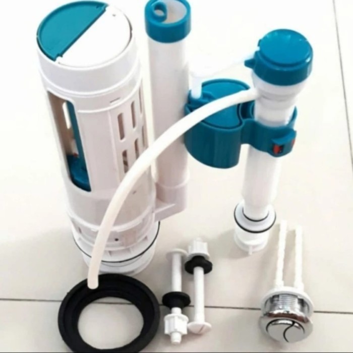 PELAMPUNG TOILET CLOSET DUDUK MODEL TOTO / ALAT KLOSET FULL SET KEDENG