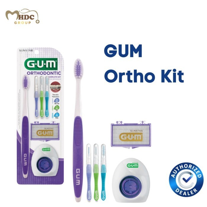 GUM ORTHODONTIC KIT (PERALATAN PERAWATAN BEHEL / KAWAT GIGI)