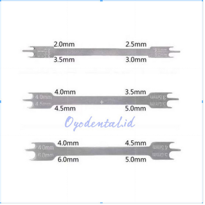 DENTAL BRACKET HEIGHT GAUGE ALAT PENGUKUR POSISI BRACKET BEHEL