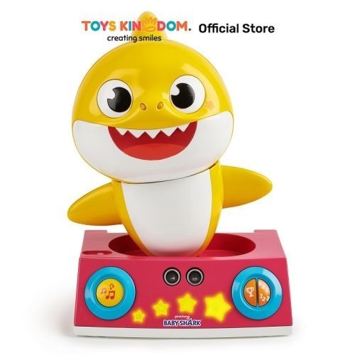 WOWWEE BABY SHARK DANCING DJ 61225