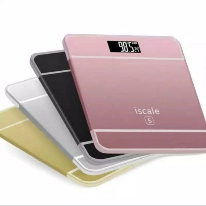 TIMBANGAN BADAN DIGITAL SE ISCALE 180 KG