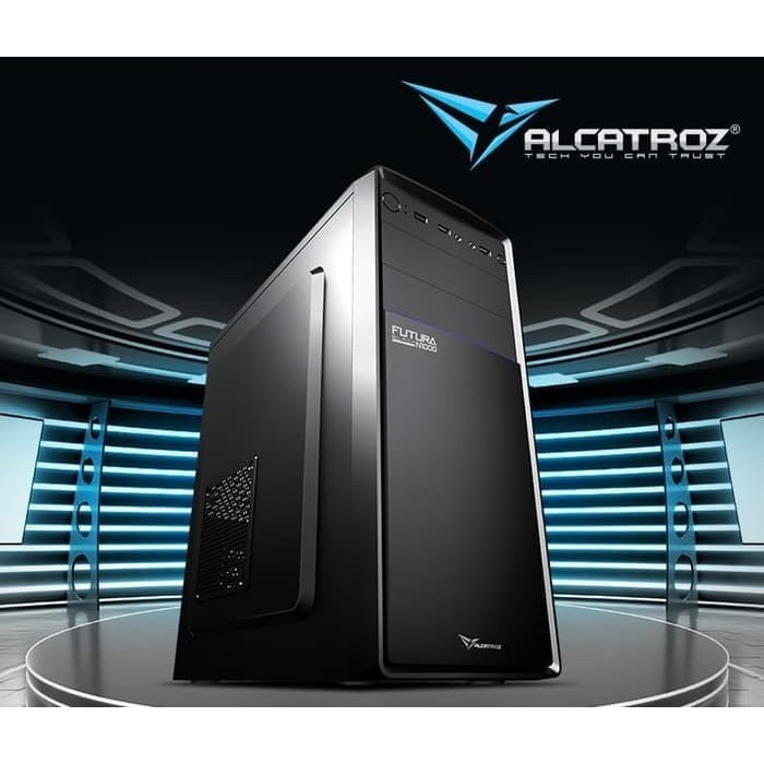Alcatroz Futura Bla 2000 Casing Komputer