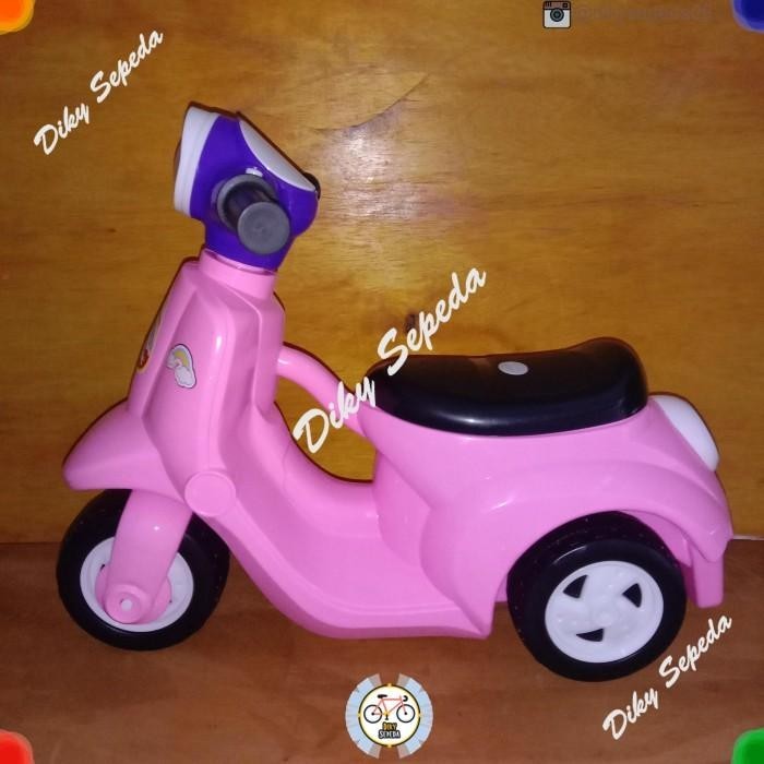 Mainan Anak Motor Motoran Vespa Merk Funbike