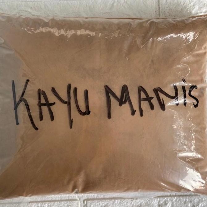 

Kayu Manis Bubuk Murni 1 kg / Cinnamon Powder 1000 Gram ZM