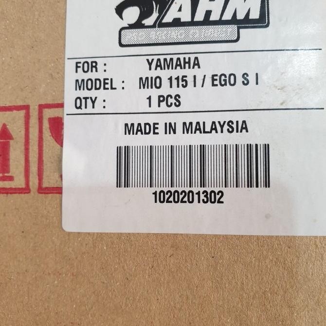 Knalpot Ahm Standar Racing Mio J Mio Gt Mio Soul Gt Xride 115