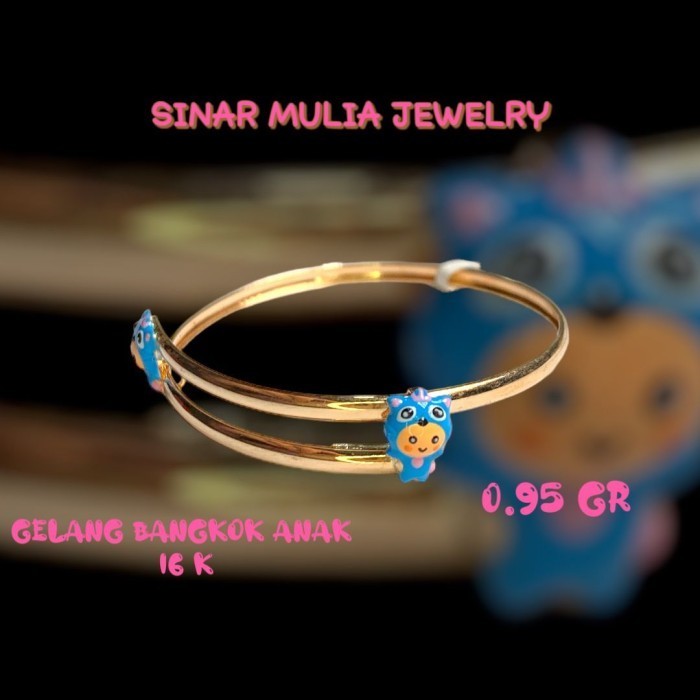 GELANG BANGKOK STELL ANAK