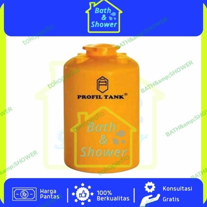 NVRNSTORE TANGKI AIR / TANDON TOREN PROFIL TANK PLASTIK 250 liter