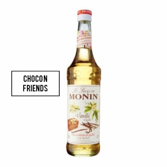 

Monin Gourmet Syrup Gojek Only Vanilla