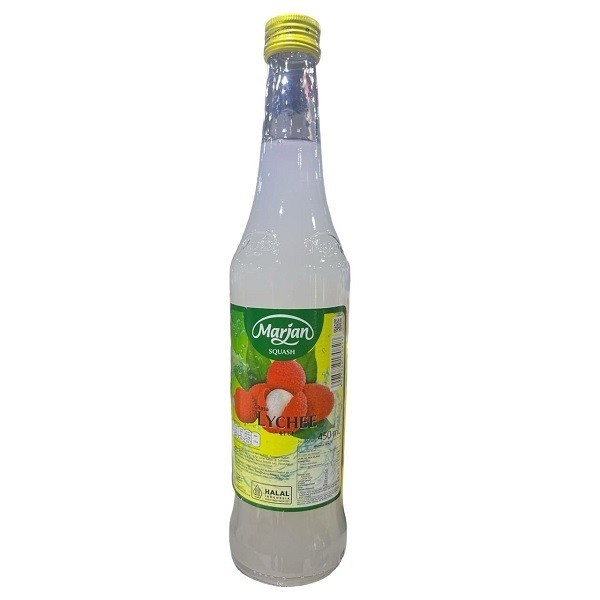 

MARJAN SYRUP LYCHEESQUASH 450 ML