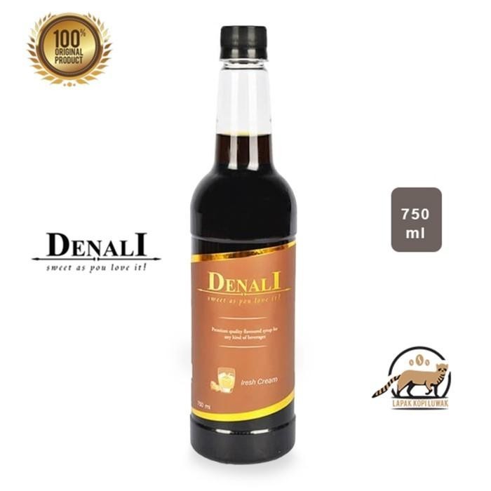 

Denali Syrup Rasa Irish Cream