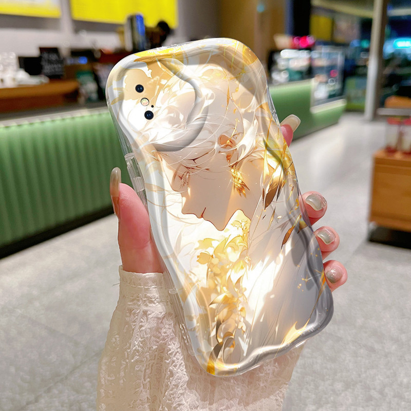 Casing Hp iPhone X Xs Max Xr Case Cantik anime Pasangan pria dan wanita Casing ganda Kesing HP pelin