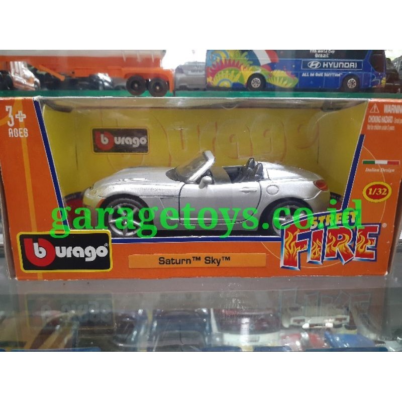Bburago 1:32 Diecast Saturn Sky Cabriolet