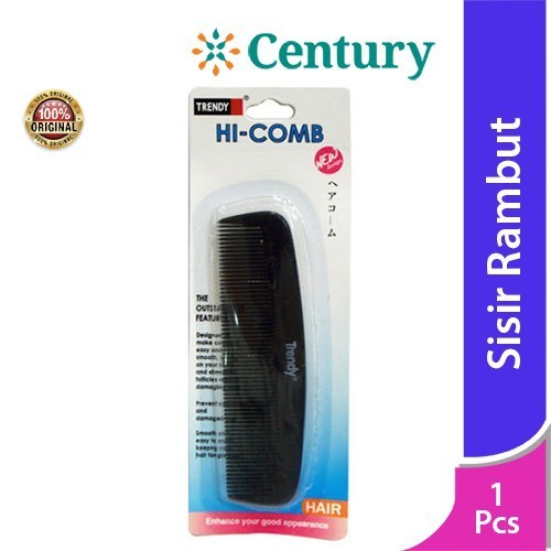 Trendy sisir HI-Comb 2215/ Sisir Rambut/ Sisir