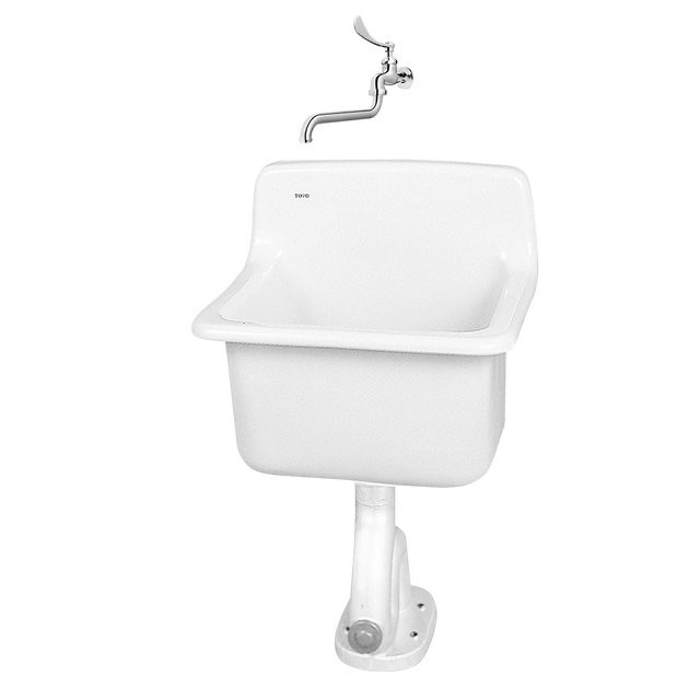 Service Sink TOTO SK322E Komplit Set include: T37SE dan T30ARQ13N