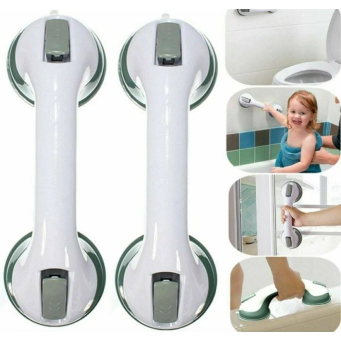 PEGANGAN PENGAMAN KAMAR MANDI- HELPING HANDLE
