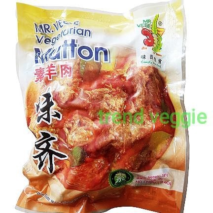 

Mr Vege Mutton / Daging Kambing Vegetarian 240G 056