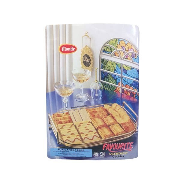 

MONDE BISCUIT FAVORITE TIN 575 GR