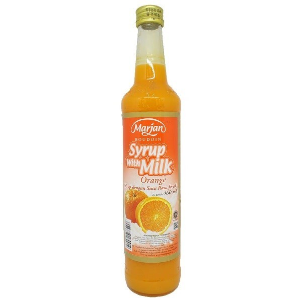 

MARJAN WITH MILK ORANGE 460 ML