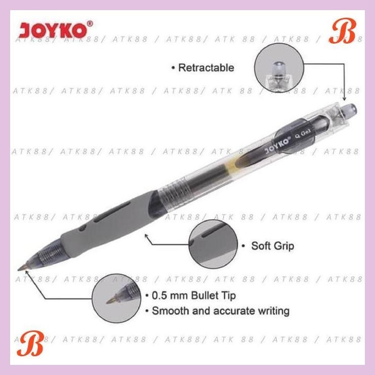 

| PGT | BALLPOINT GEL PEN JOYKO GP-265 Q GEL