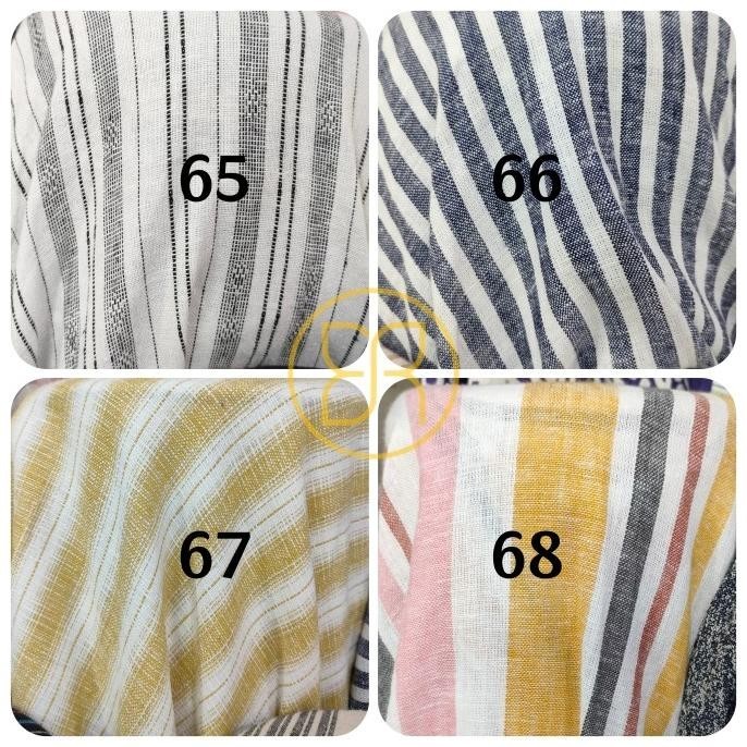 Katun Linen Import - Kain Linen Garment - Bahan Linen Cotton