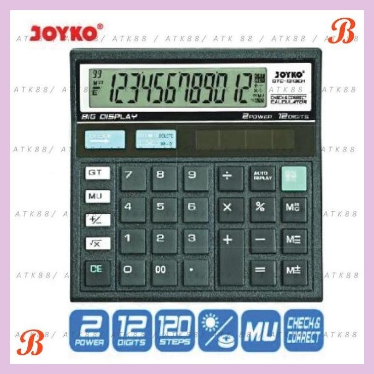 

| PGT | KALKULATOR JOYKO DTC-1313CH / 12 DIGITS