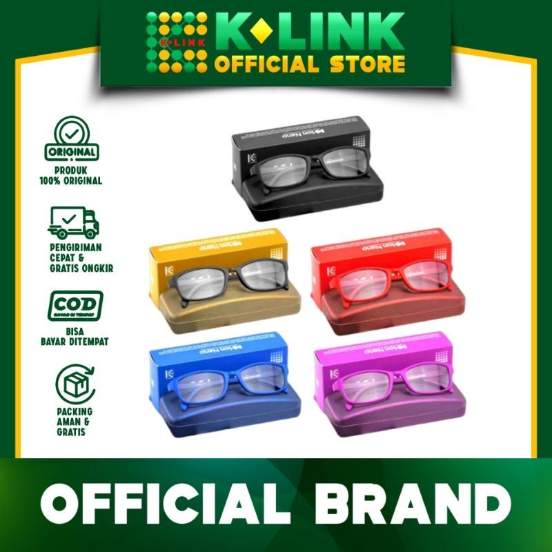 Kacamata Kesehatan K Ion Nano Reguler Original K Link K Link Official Store