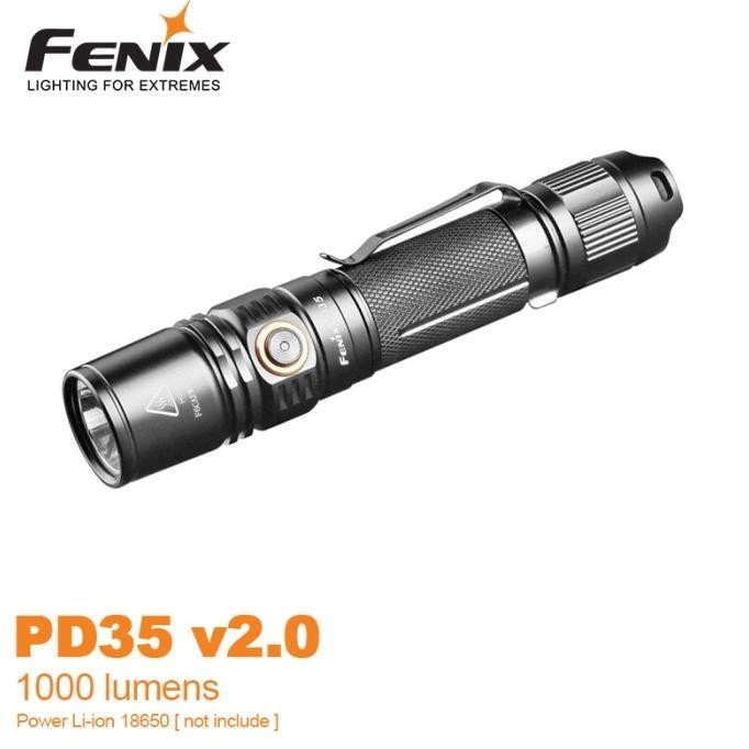 FENIX SENTER 1000 LUMENS - PD35 V2.0