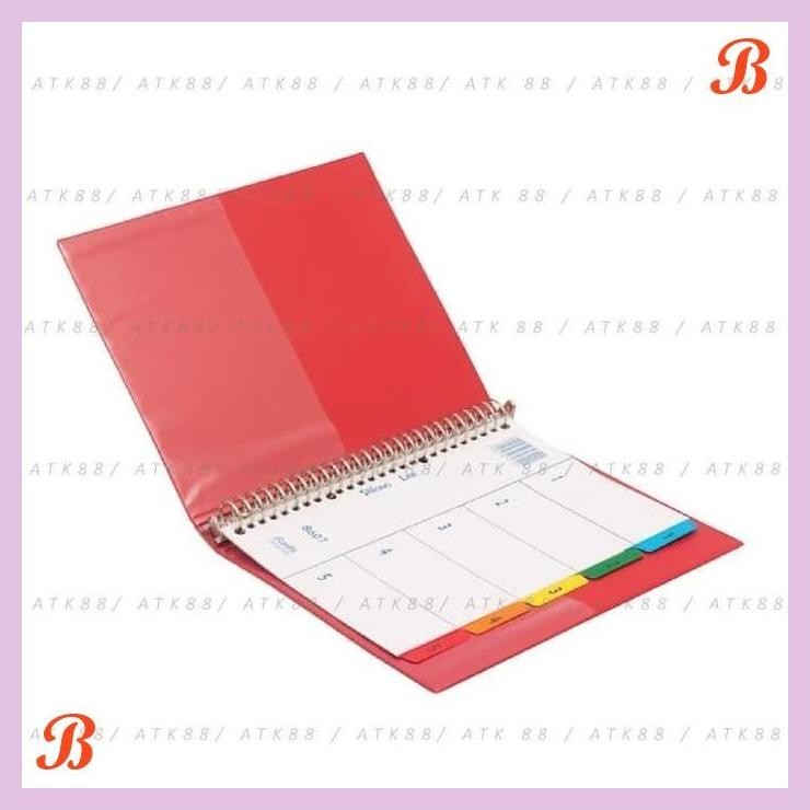

| PGT | BANTEX INDEX (1-5) 20 HOLES FOR MULTIRING BINDER B5 #8607