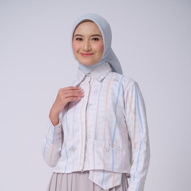 Zm Zaskia Mecca - Ayi Summer Blouse - Aksara Nusantara - Sunda