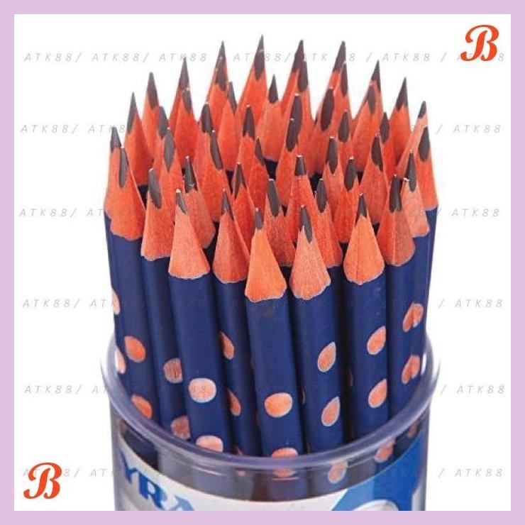 

| PGT | LYRA GROOVE SLIM GRAPHITE ISI 48 PCS