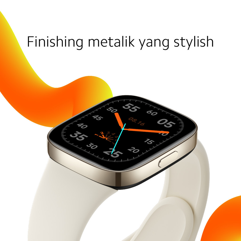 Official Xiaomi Redmi Watch 3 Layar AMOLED 1.75