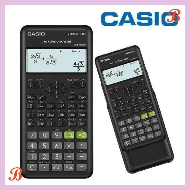 

| PGT | CASIO FX-350ES PLUS SCIENTIFIC CALCULATOR