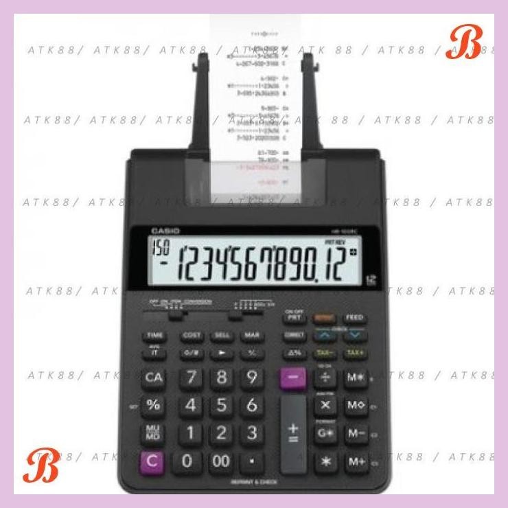 

| PGT | KALKULATOR CASIO HR-100RC (CALCULATOR PRINTING)