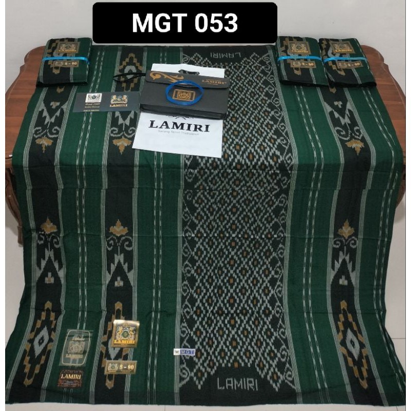 SARUNG TENUN TANGAN LAMIRI SUTRA NEW MOTIF
