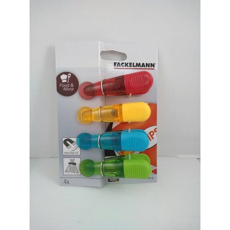 

Kekinian Magnetic Clips Fackelmann !