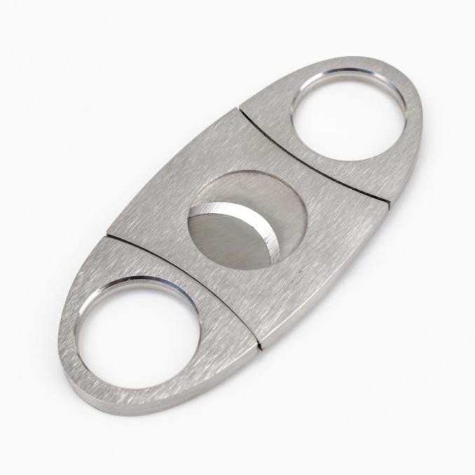 

Model Baru cutter cerutuu batang / pemotong cigars stainless double blade ,.