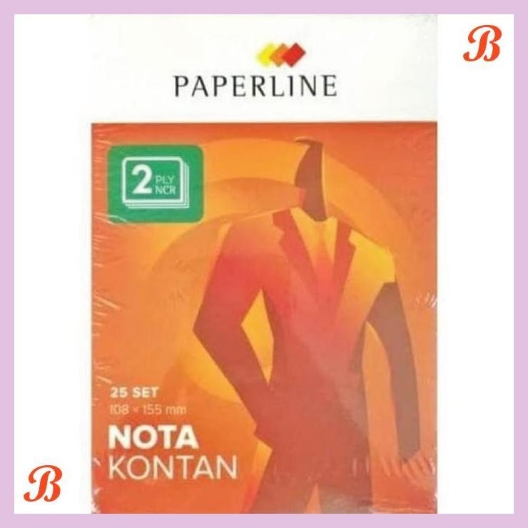 

| PGT | NOTA KONTAN PAPERLINE KECIL 2 PLY (NK K2 NCR)
