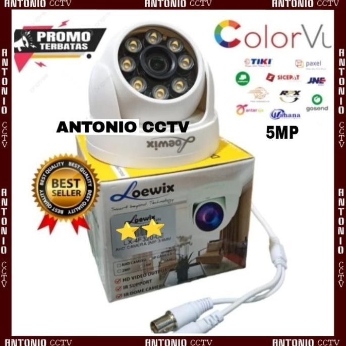 Paket Cctv Colorvu Kualitas Premium