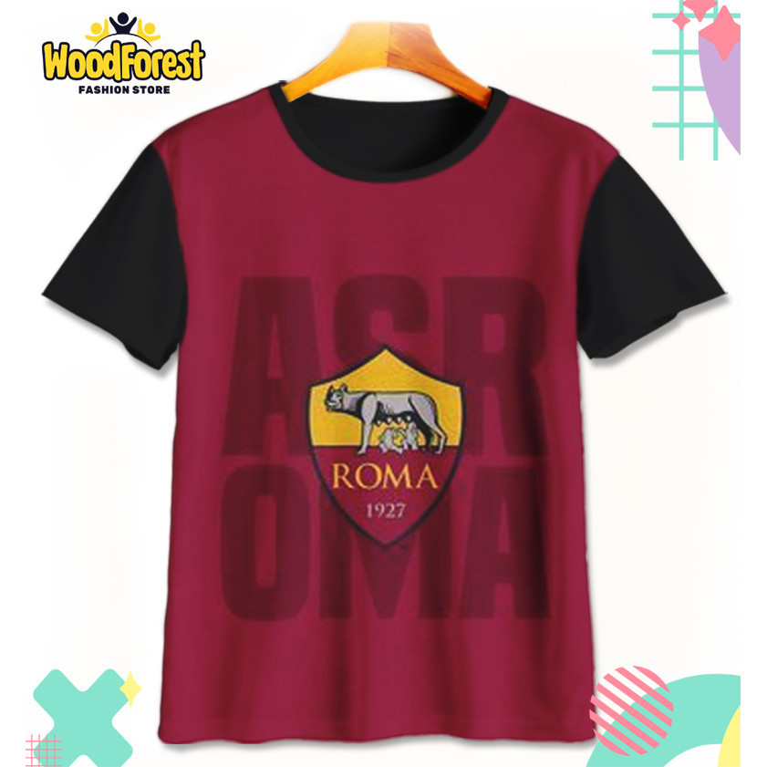 Kaos Anak Club Bola v8 Baju Klub Sepak Bola Anak 3D Printing Untuk Umur 1-12 Tahun - WoodForest