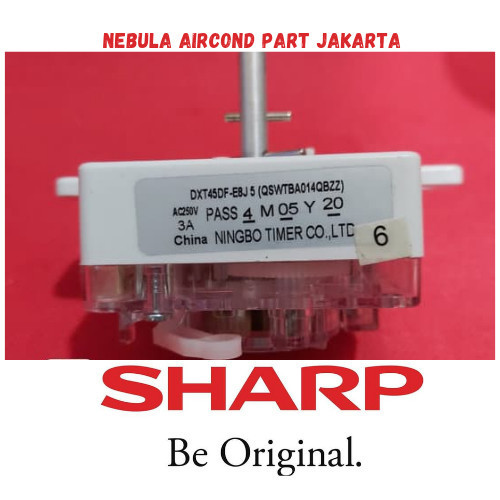 TIMER WASH TIMER ORI SHARP MESIN CUCI SHARP ORIGINAL