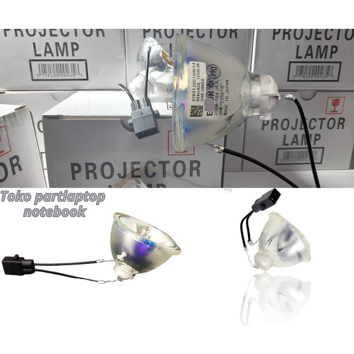 Lampu Proyektor Epson Eb-S400 Eb-X400 Eb-X450 Projector Lamp